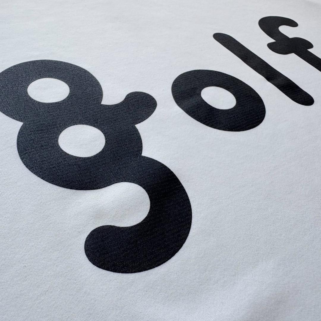 サイズXL　［ 8G SHOOT ］モックネック半袖 ホワイト