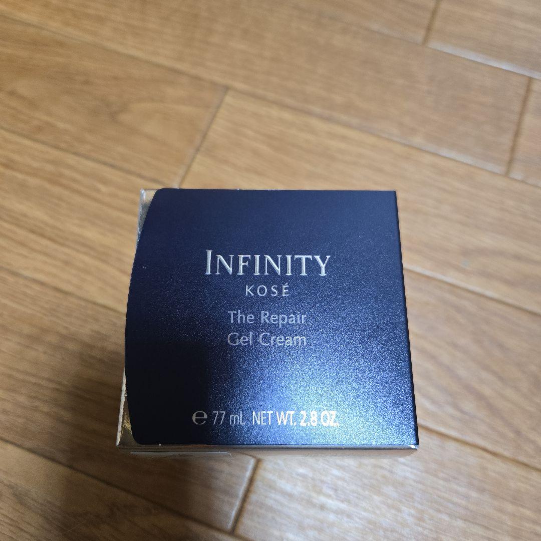 新品　INFINITY　 ザ　リペア　ジェルクリーム 本体80g