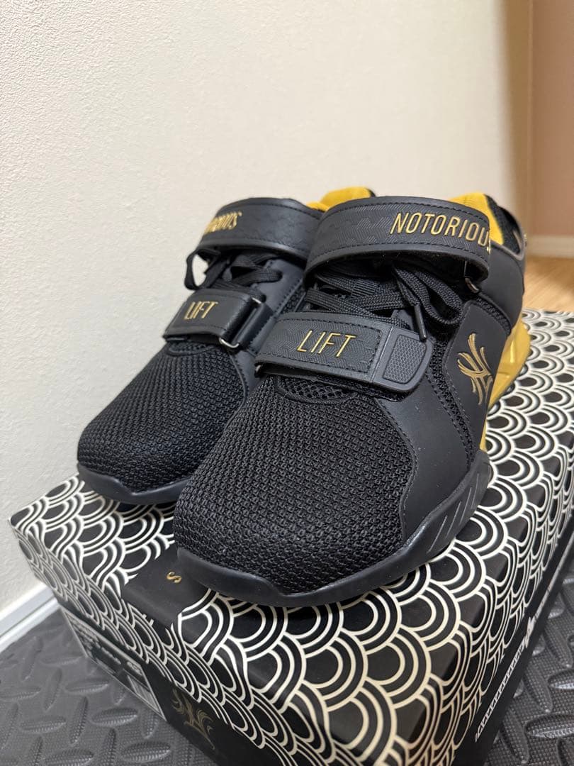 NOTORIOUS LIFT ローニンリフター スクワットシューズ