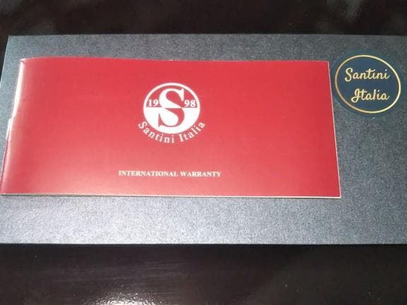 Santini Italia 世界限定88本「受胎告知」万年筆