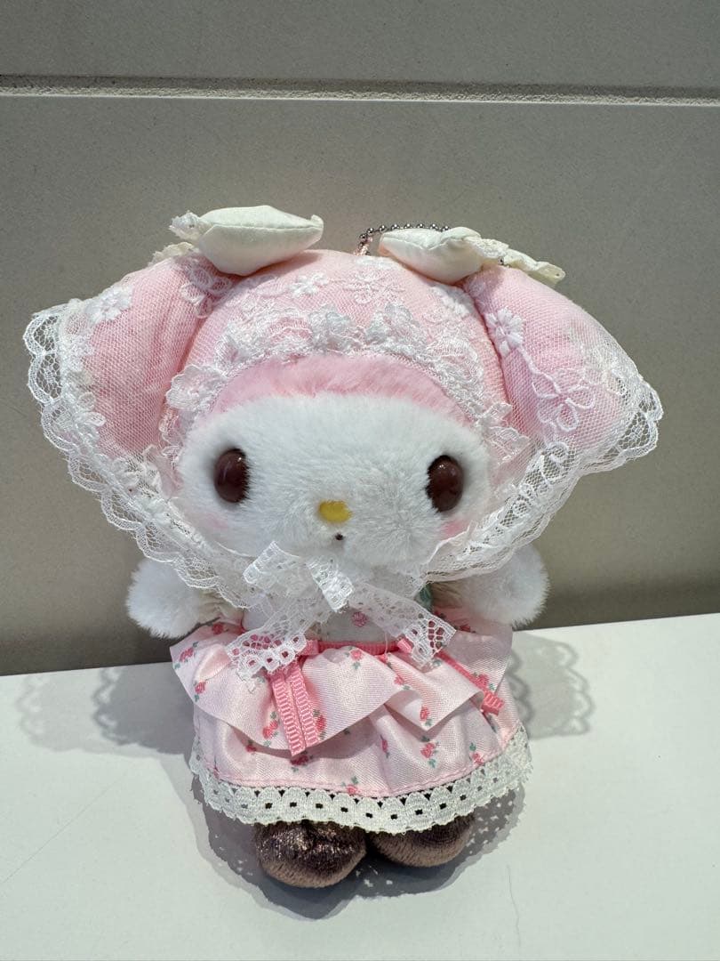 サンリオ フォレストレース ぬいぐるみ マスコットホルダー マイメロディ