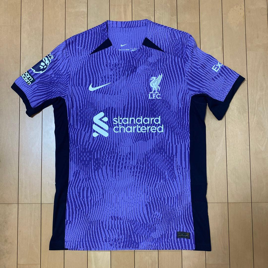 【正規品】リバプール 23/24 ソボスライ サード オーセン インポートM