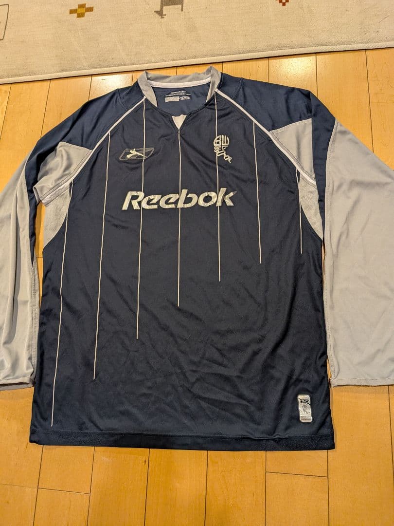 Reebok05/06 ボルトン・ワンダラーズユニフォーム長袖アウェイ