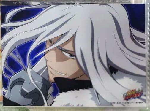 家庭教師ヒットマンREBORN　10年後スペルビスクアーロ　JF限定ブロマイド