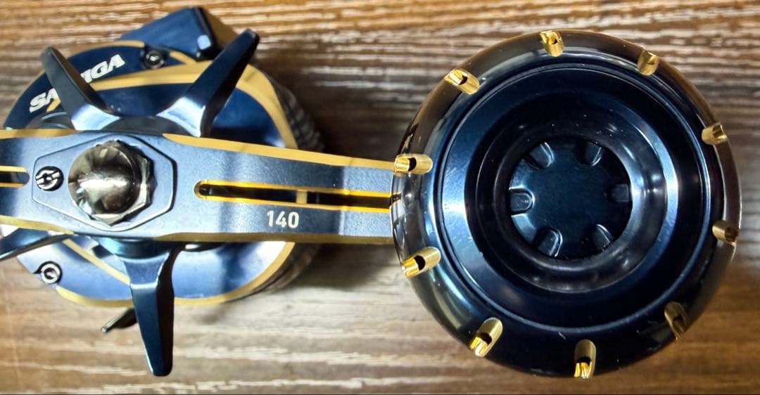 リ*ン様 ダイワ ソルティガic 300-DH