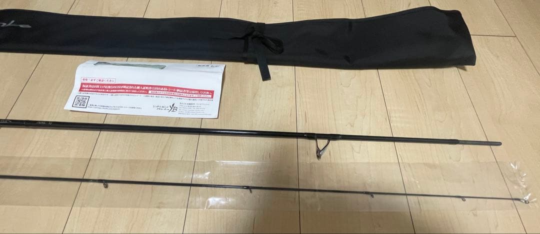 新品　ヤマガブランクス Calista 76ML / TJ テクニカルジャーク