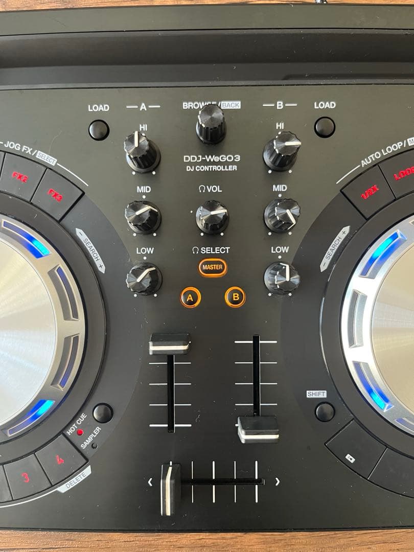 ⑨Pioneer パイオニア DJコントローラー DDJ-WeGO3-K