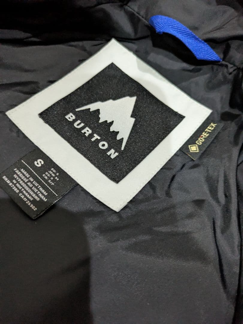BURTON ジャンプスーツ　レディース　GORE-TEX S