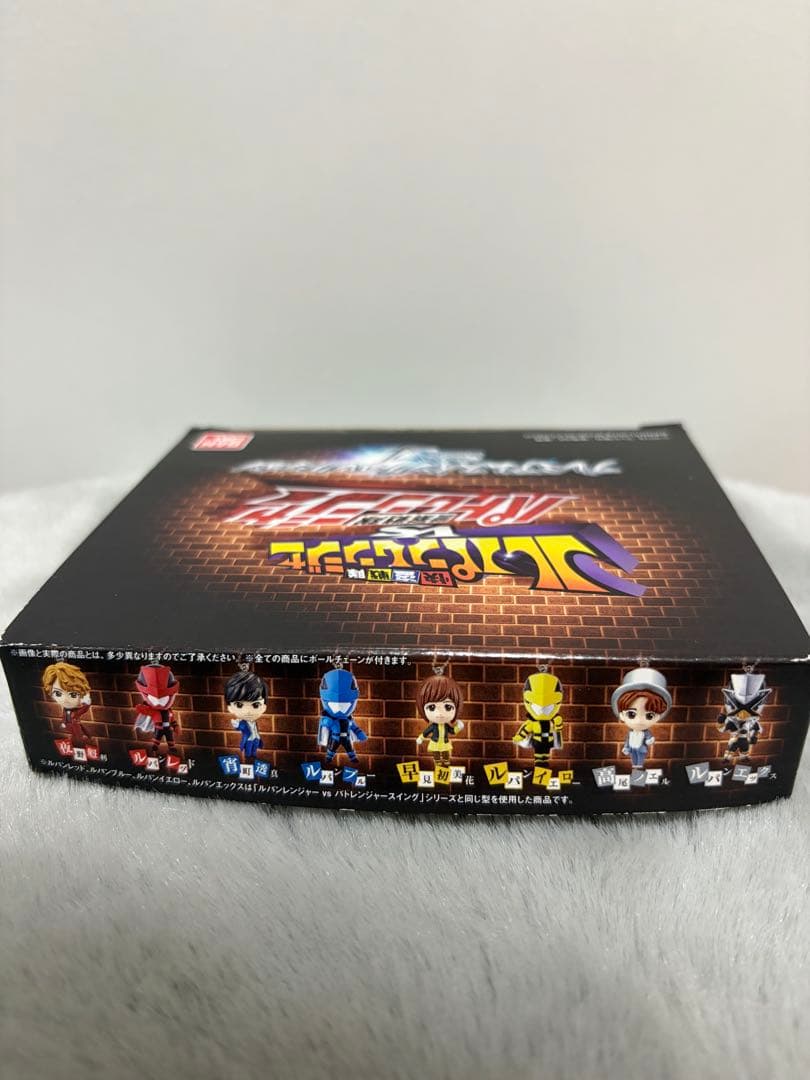 ルパンレンジャーVSパトレンジャー プレミアムスイングコレクション　SideV