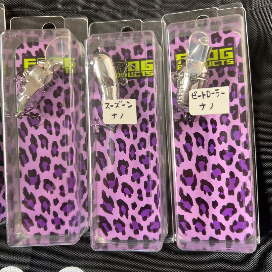 frog products 各種セット　ルアー　トイズ　フロッグ　プロダクツ