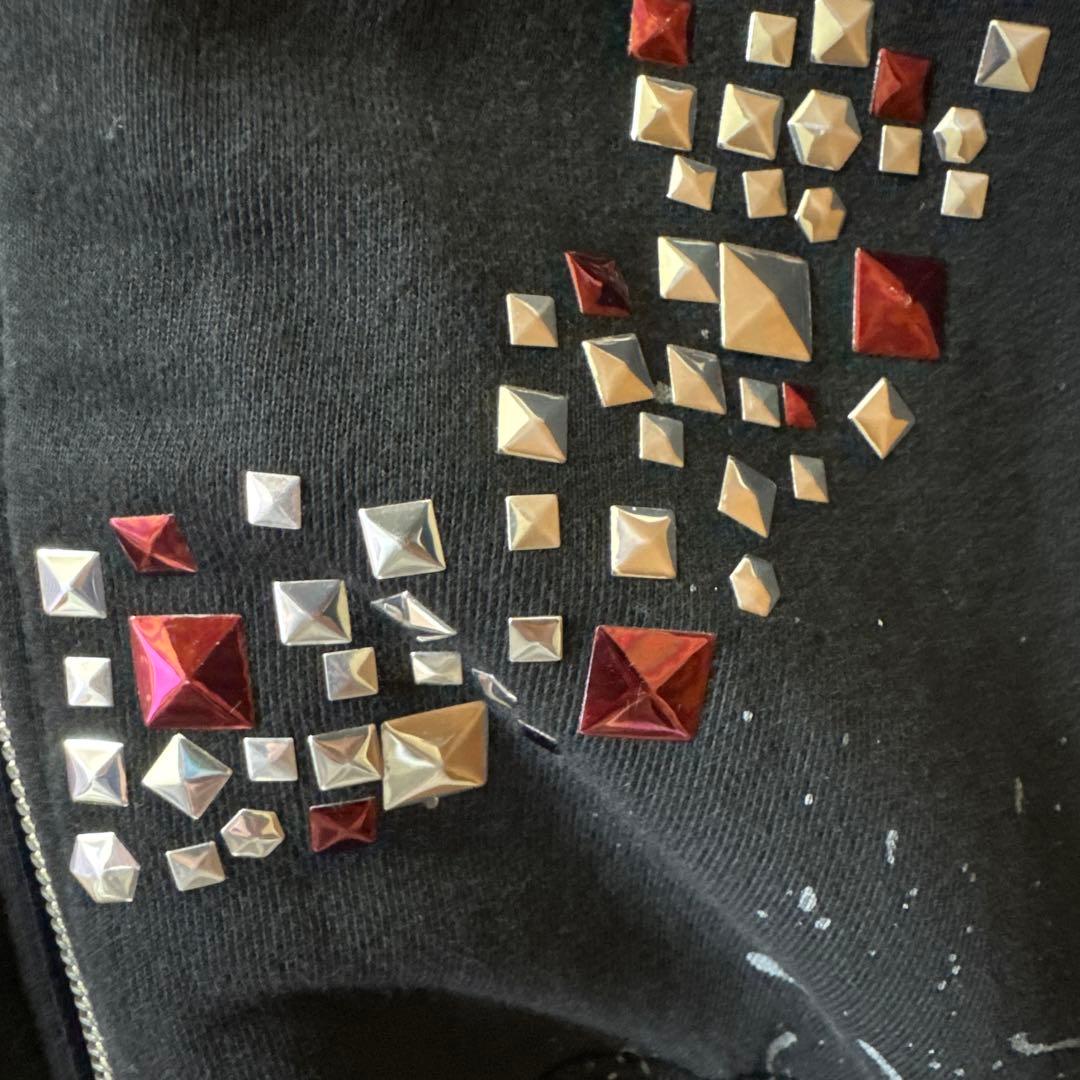 Novel Core パーカー OUTER Studs Logo Hoodie