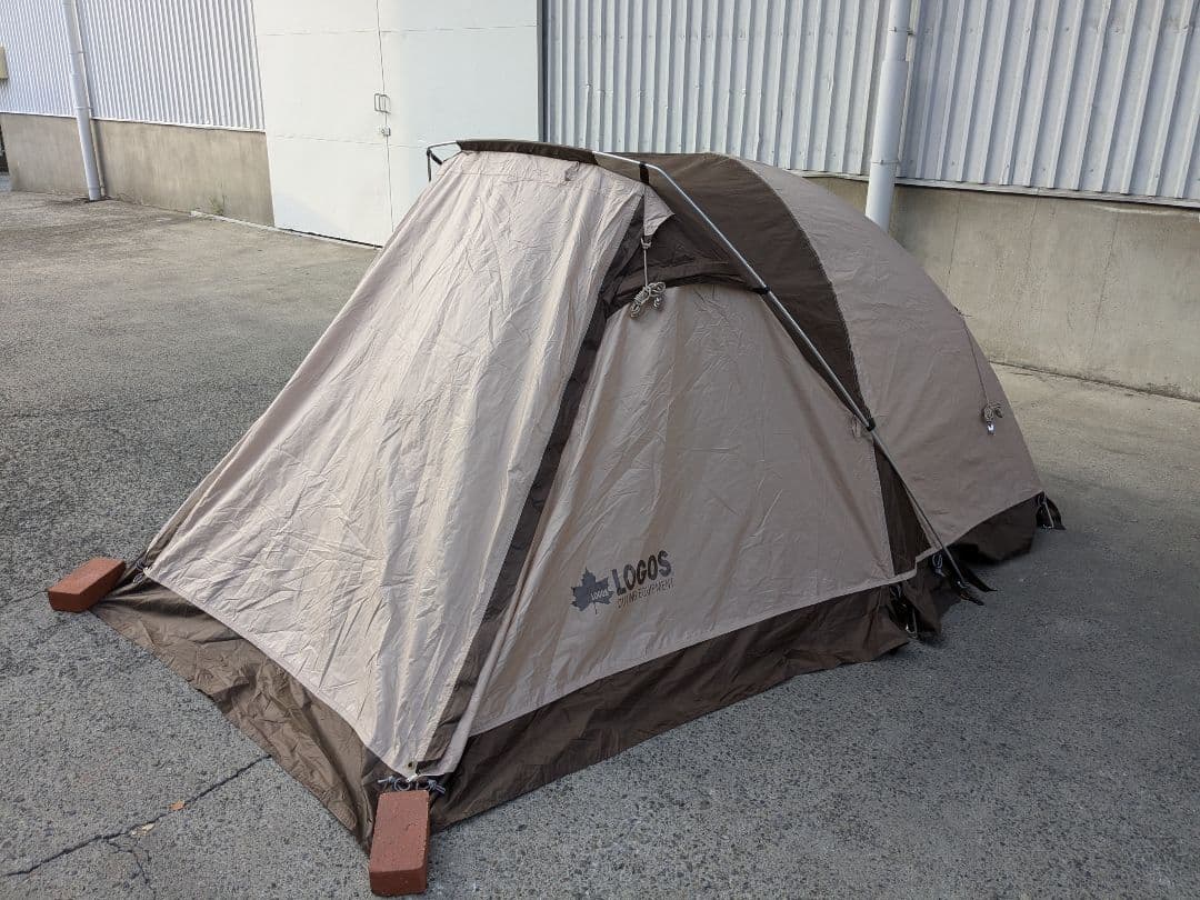 ロゴス　Tradcanvas ツーリングドゥーブル SOLO-BA