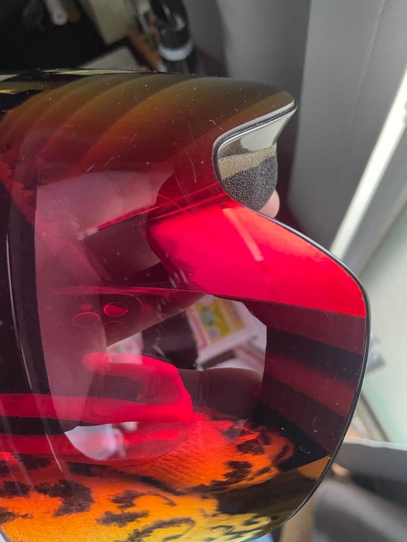 DRAGON ゴーグル LUMA LENS 赤