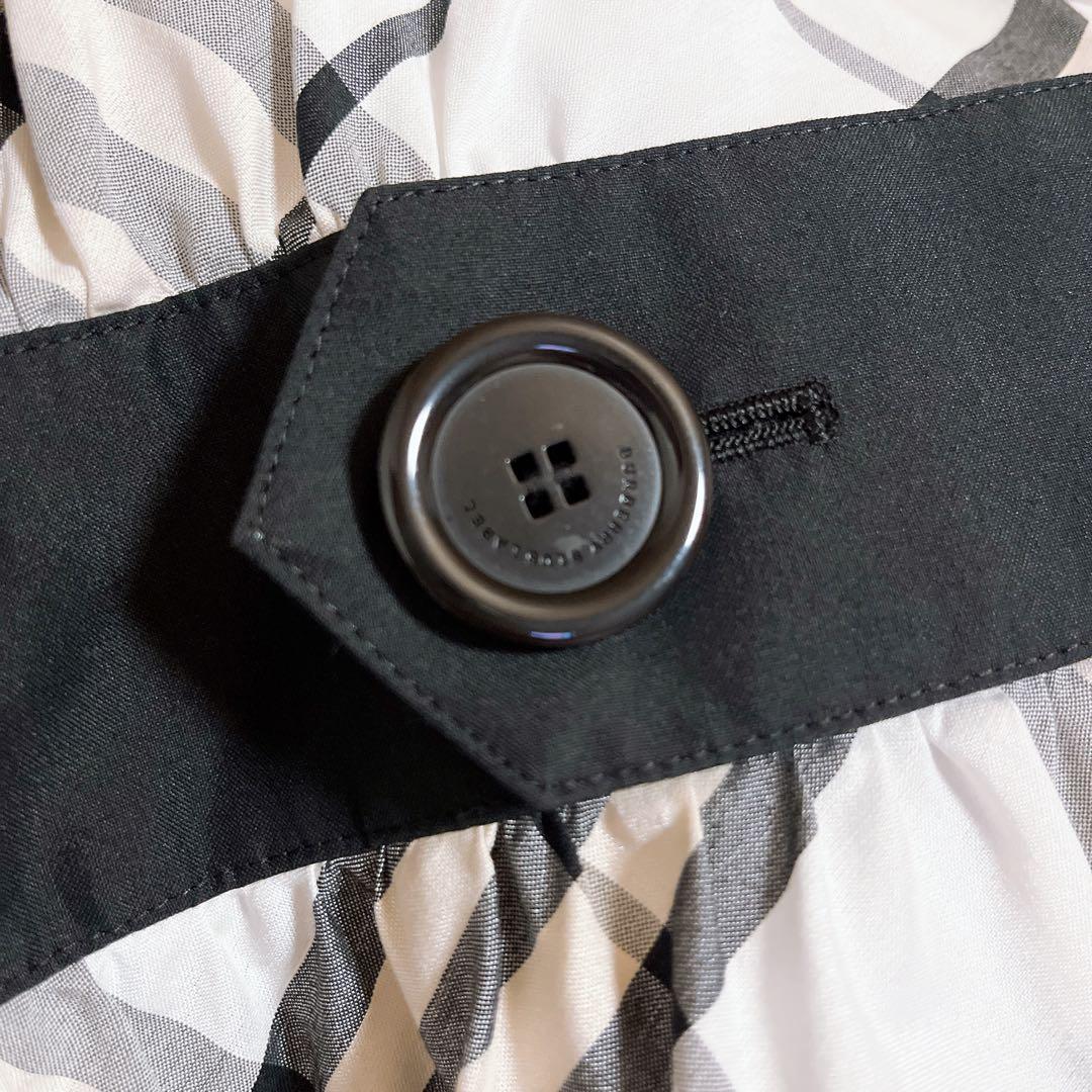 クリーニング済み✨ BURBERRY バーバリー　ワンピース　ノバチェック　36