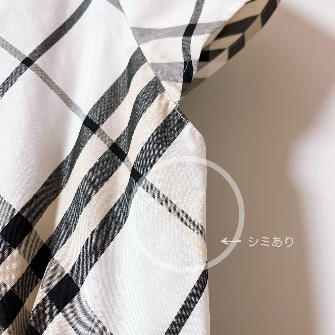 クリーニング済み✨ BURBERRY バーバリー　ワンピース　ノバチェック　36