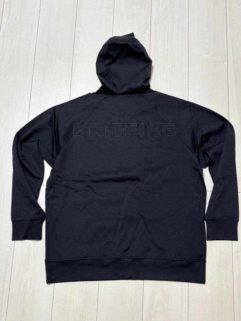 未使用)ブリーフィング ゴルフ メンズ パーカー サイズL ブラック