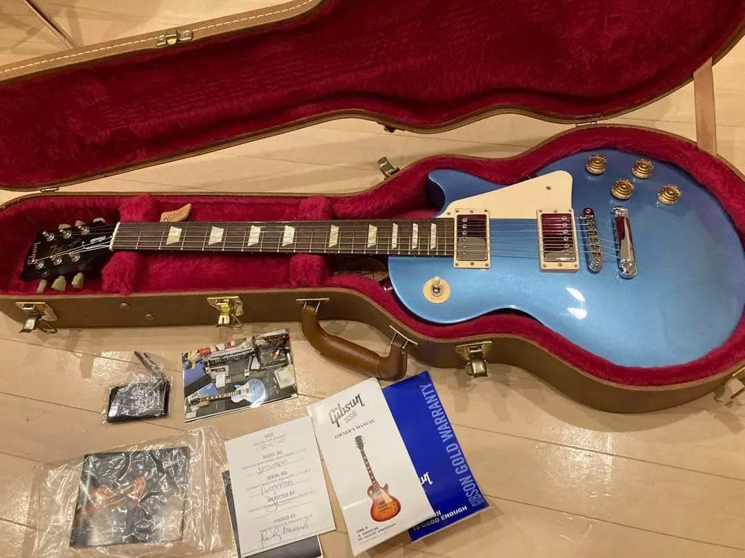ギター Gibson Les Paul Studio Pelham Blue 2016