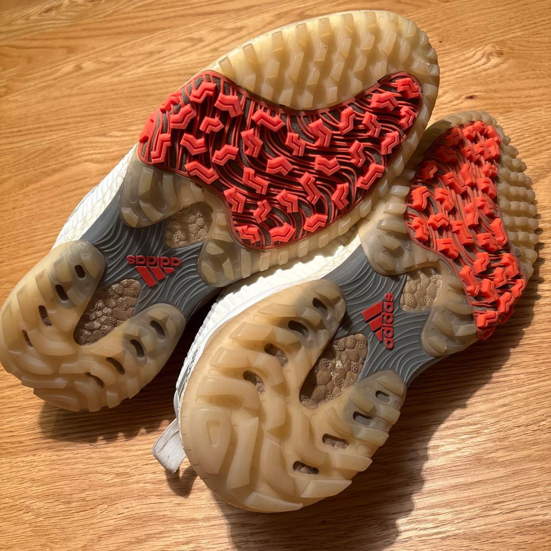 adidas ゴルフシューズ 26.5cm ホワイト