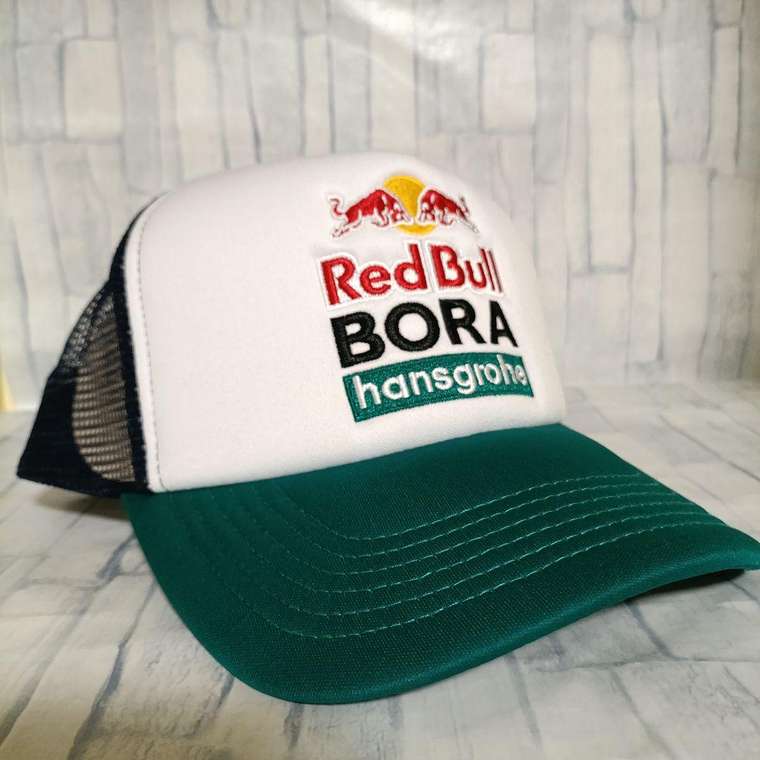 メ*7様 支給品 Red Bull Bora　メッシュキャップ　レッドブルボーラ