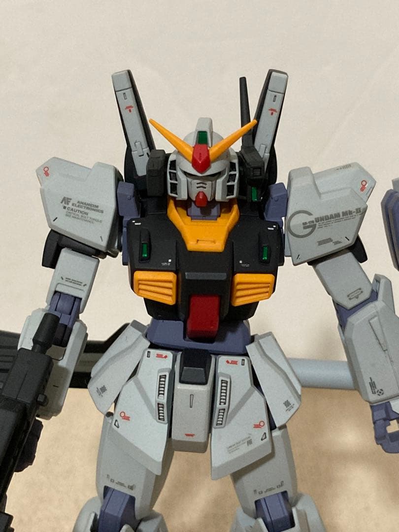 HG1/144 ガンダムMk-Ⅱ &フライングアーマー　塗装済み完成品　ガンプラ