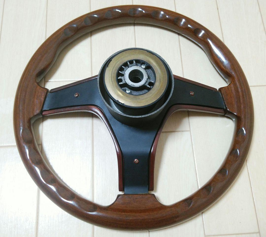 NARDI ステアリング　ウッド　36.5