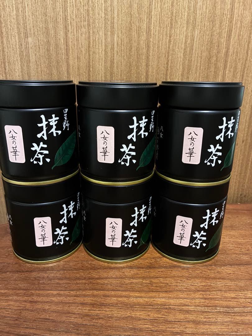 星野製茶園　八女の華 40g 6個