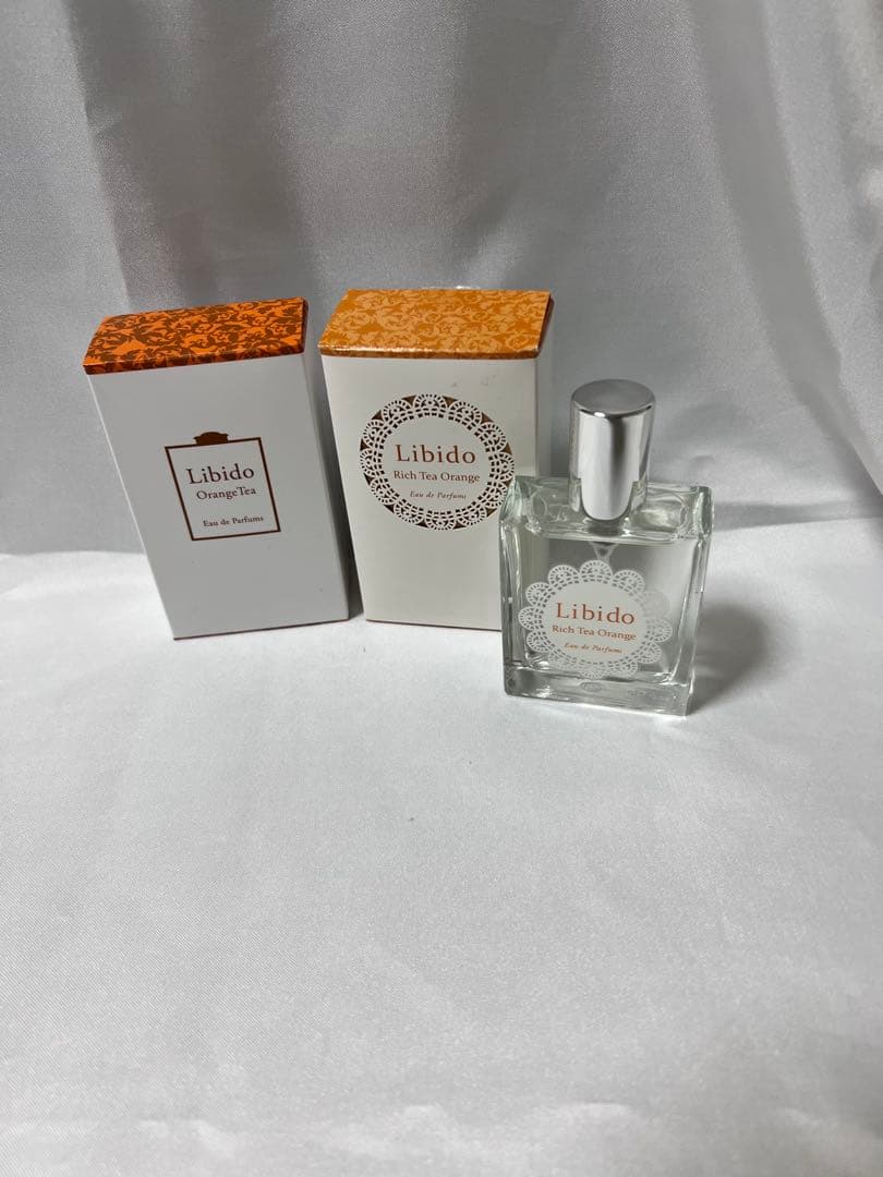 LCラブコスメ　リビドー　リッチティーオレンジ　オレンジティー