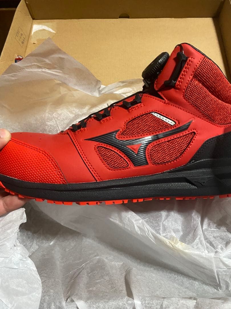 安全靴 Mizuno Almighty LS II 73M BOA 26.5cm