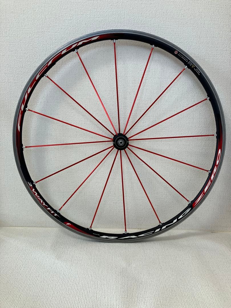 ULCRUM「フルクラム」　RACING　ZERO　2WAYFIT レッド