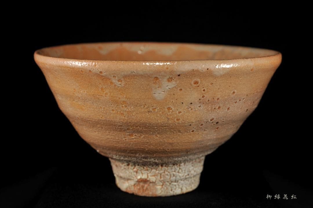 杉本貞光 寺垣外窯 井戸 茶碗 立花大亀書付 銘 太郎君 茶道具