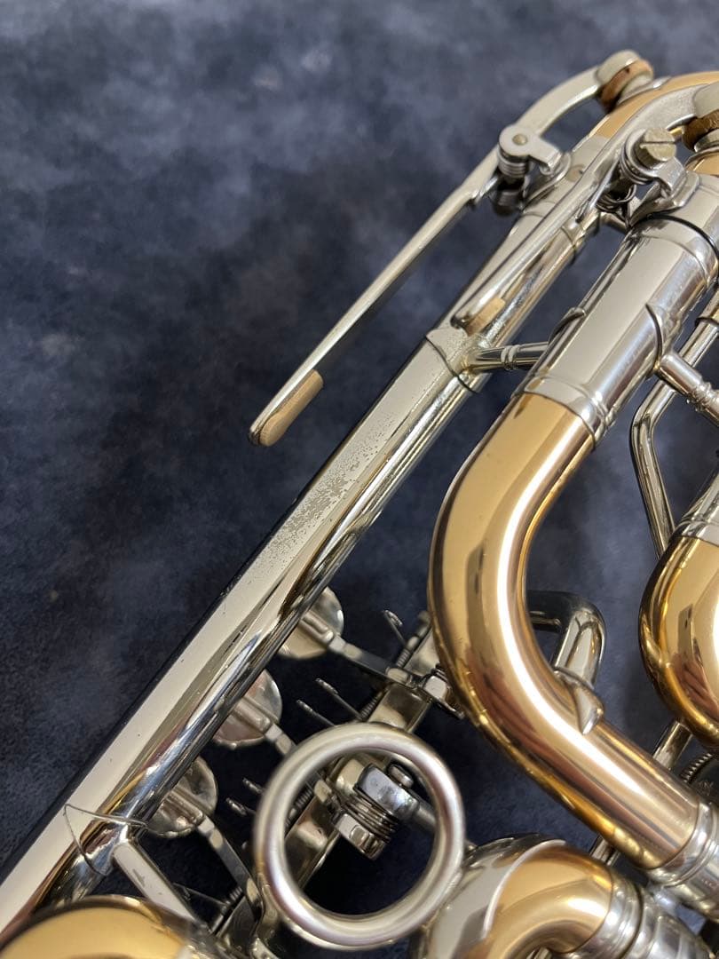 【いと様】C管ロータリートランペット　J.シェルツァー 8217W