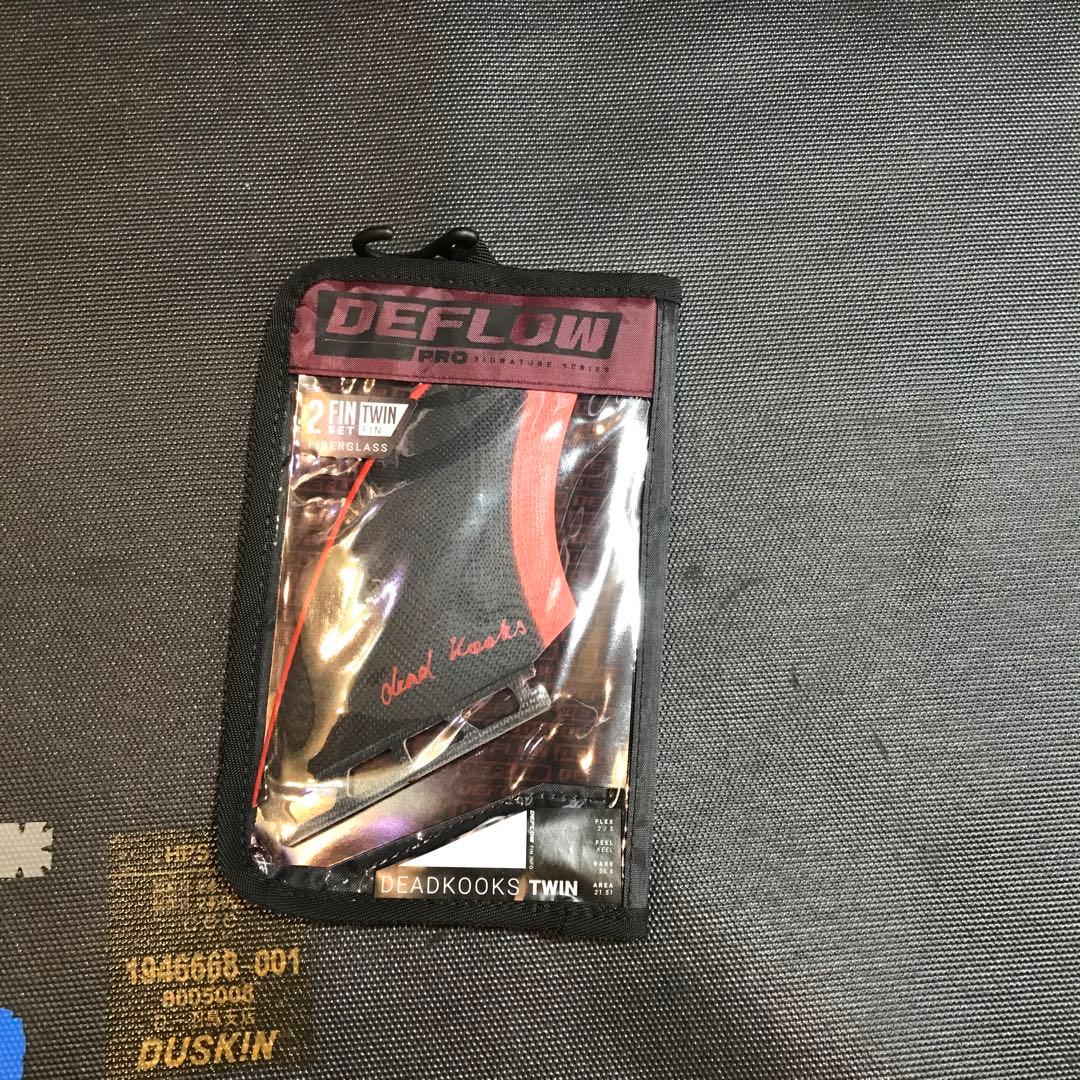 DEFLOW DEADKOOKS - UTOPIA TWIN ツインフィン