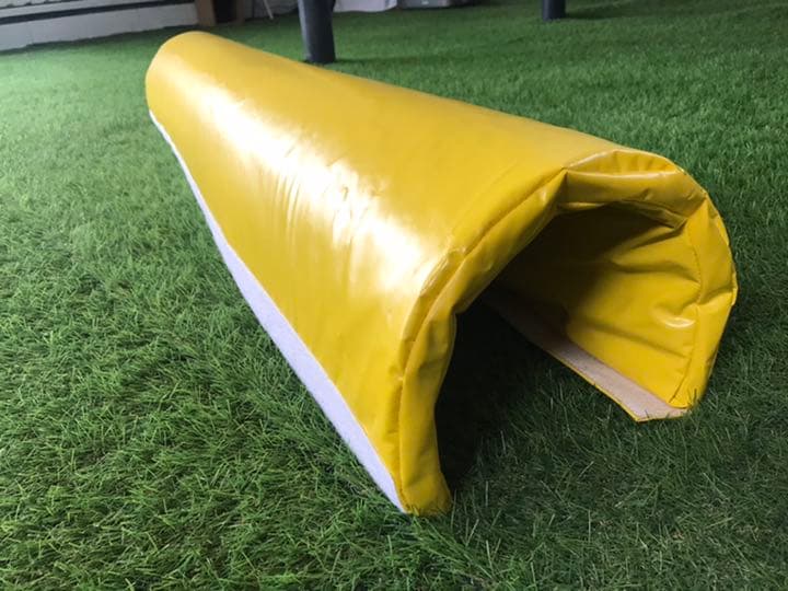 サイズ自由！　柱プロテクター　体操円柱安全マット