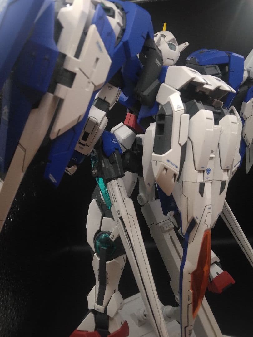 MG ガンプラ　ダブルオーライザー　台座付　説明書付「表紙なし」