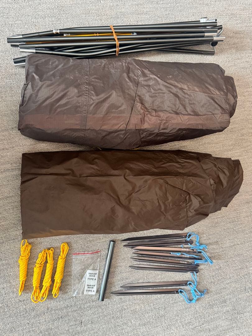 NEMO ニーモ ダガーストーム2P + 純正フットプリント