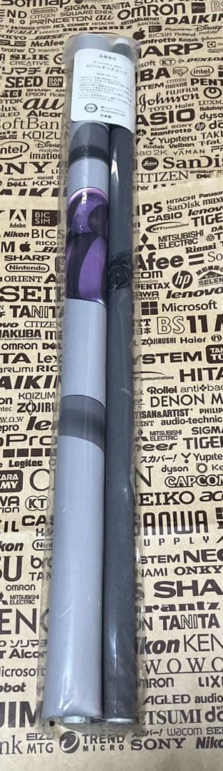 ピロ水　 A&J製シルキースエードタペストリー 瞳愛　はにかみ彼女