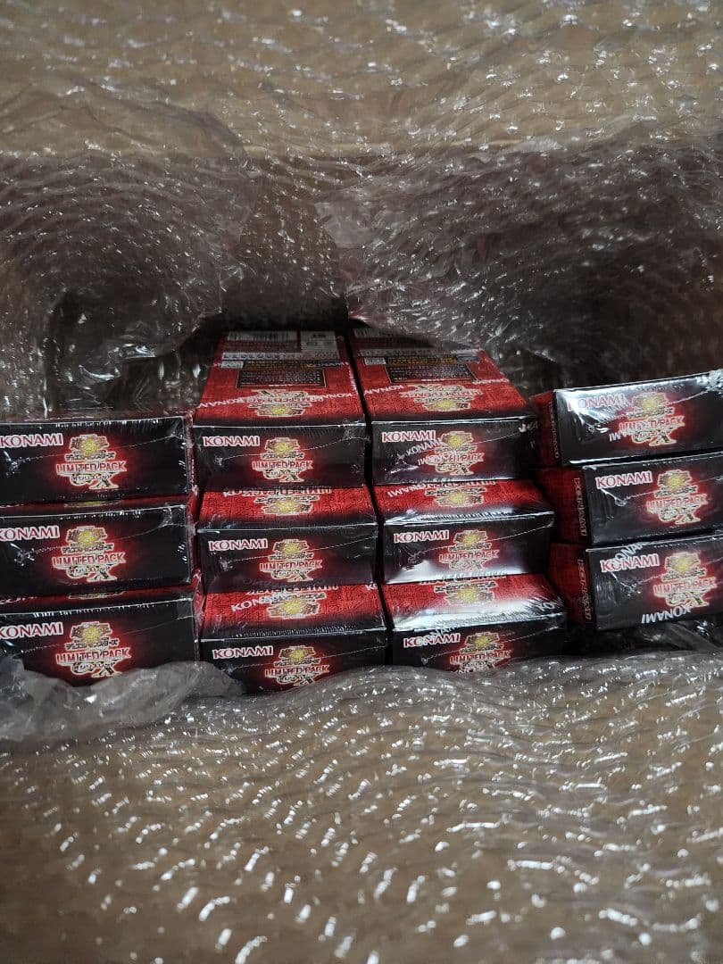 12BOX 新品未開 LIMITED PACK GX - オシリスレッド -