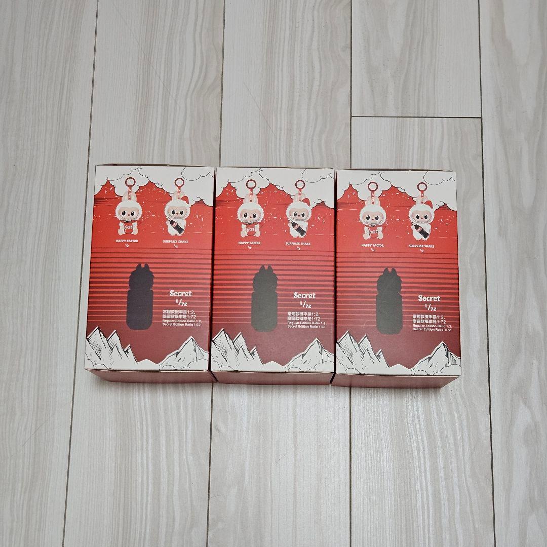 【正規品/未開封】POP MART ラブブ labubu コカコーラ