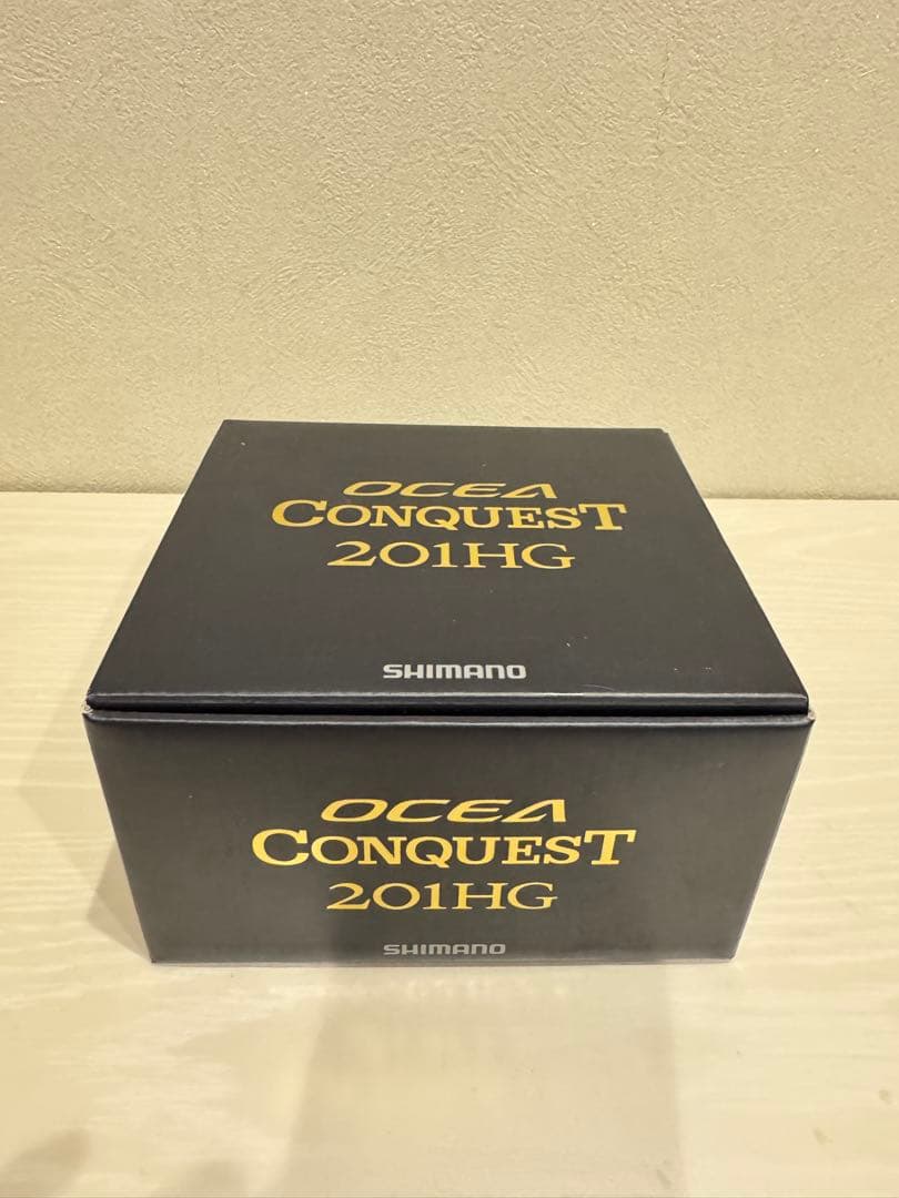 SHIMANO OCEA CONQUEST 201HG船用PE1.5号ライン付き