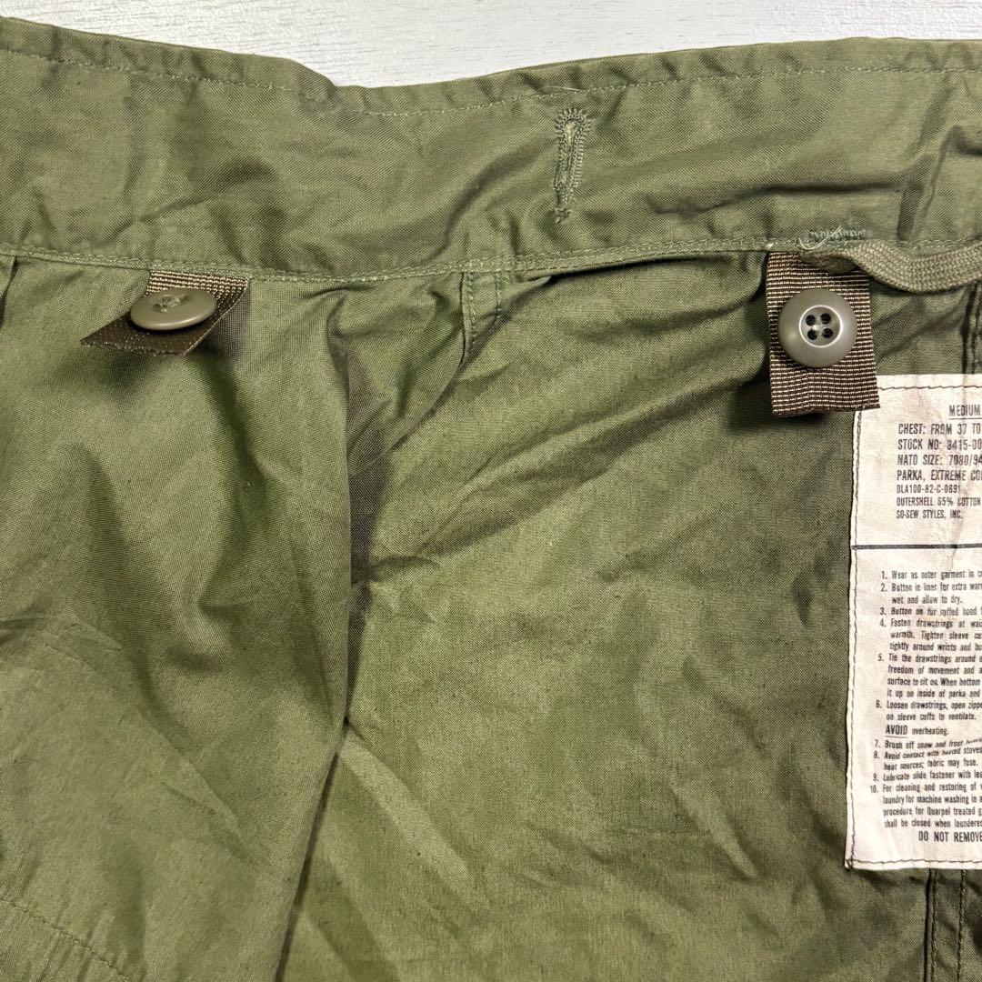 80's U.S.ARMY M-65 モッズコート　フィッシュテール　シェルのみ