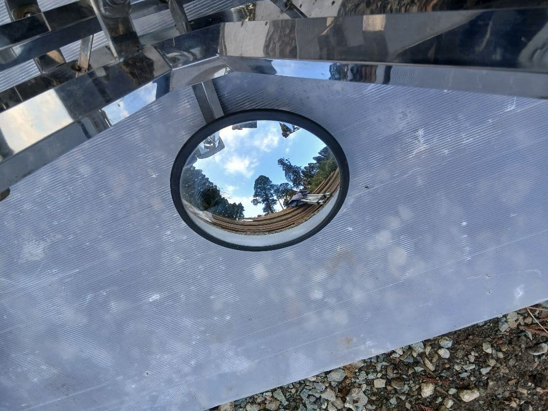 デコミラー ステンレス 左右セット