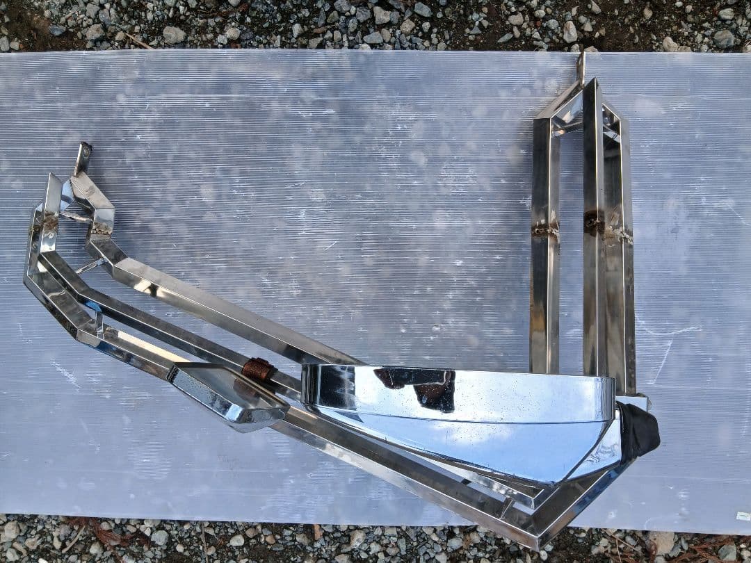 デコミラー ステンレス 左右セット