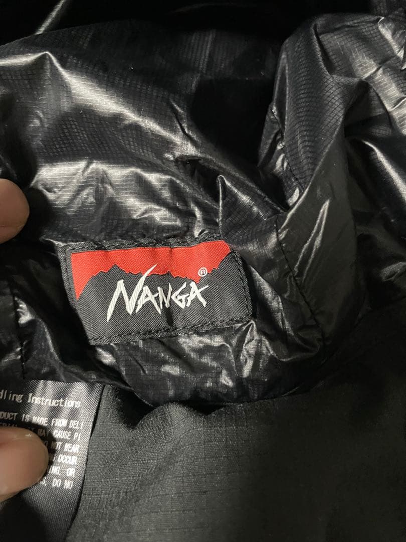 つ*し様 NANGA ブラック フライトキャップ