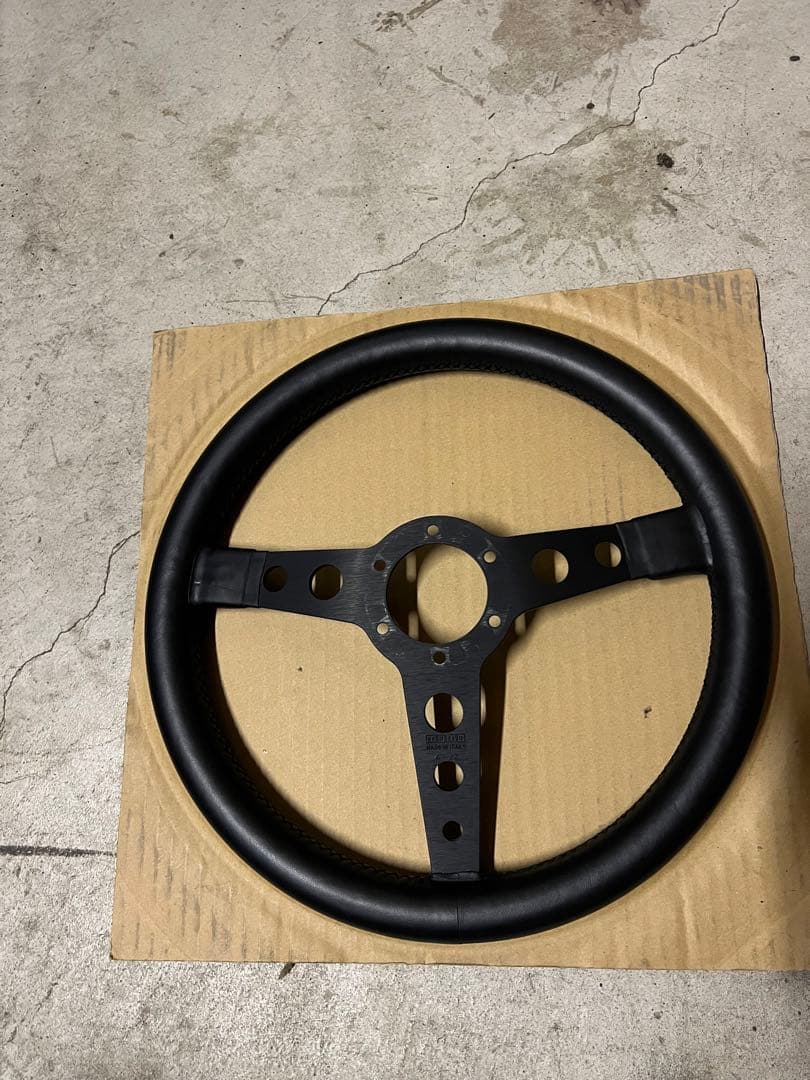 MOMO プロトティーポ ブラックエディション 35パイ 正規品