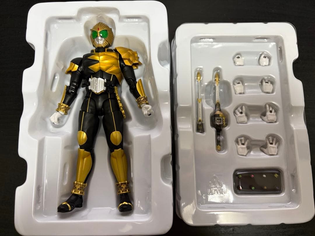 仮面ライダービースト　S.H.Figuarts真骨頂