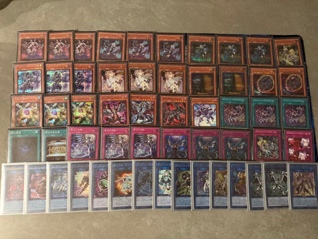 遊戯王 【本格構築‼️】M∀LICE 大会優勝 構築済みデッキ‼️