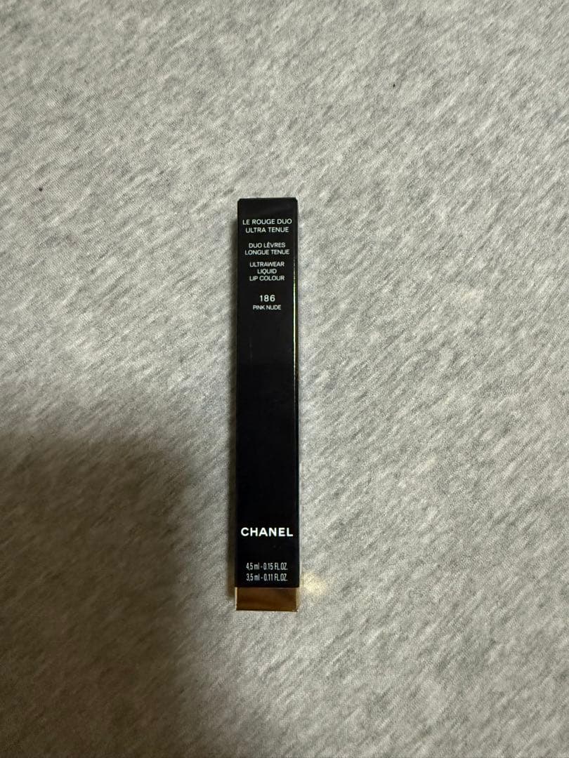 CHANEL ル ルージュ デュオ ウルトラ トゥニュ 幻の186♡