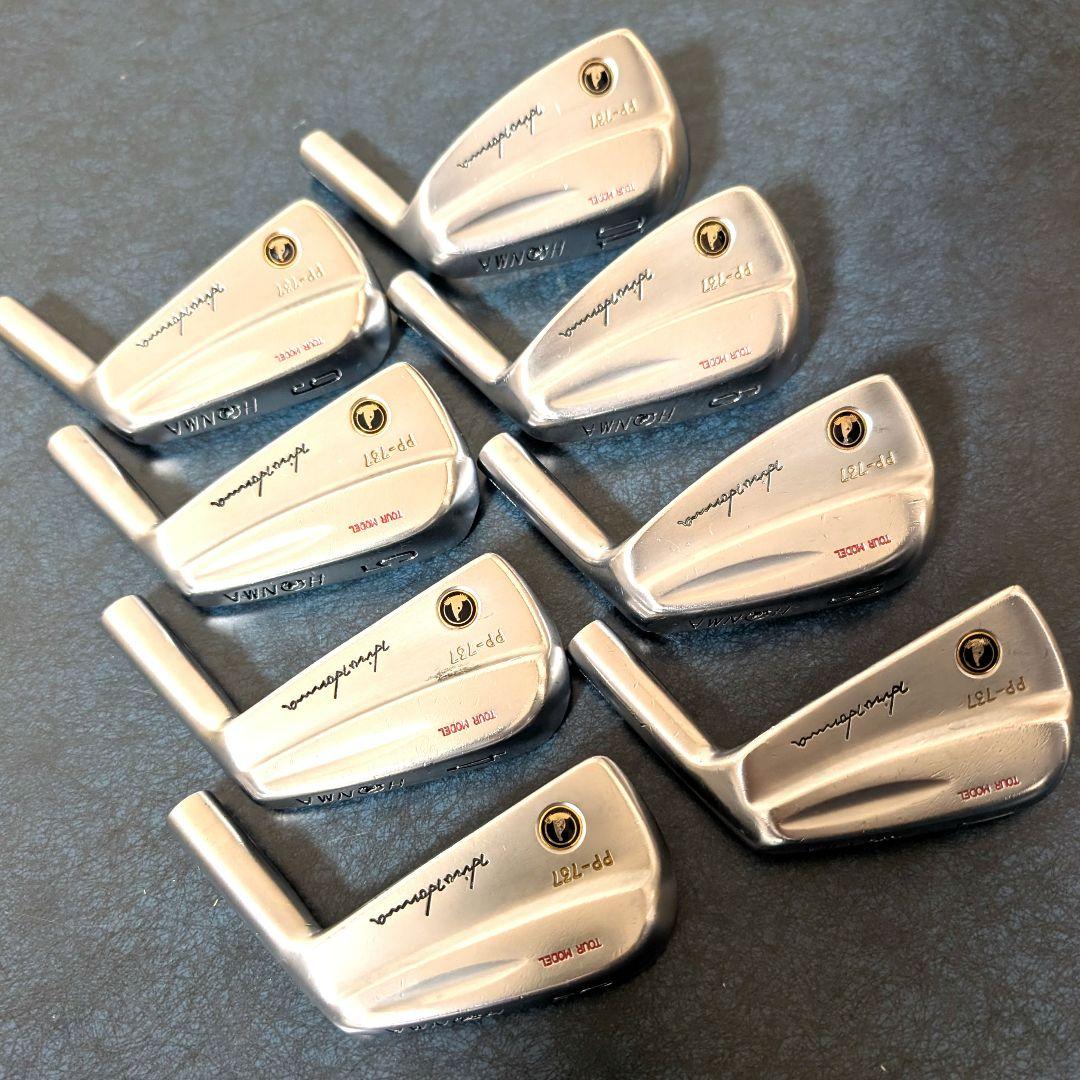 ホンマ 本間 ゴルフ PP-737 ツアーモデル 七宝 黒モグラ