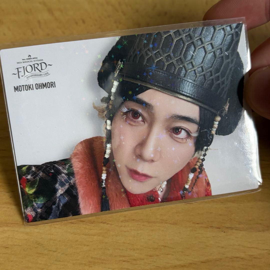 Mrs. GREEN APPLE フォトカード レア