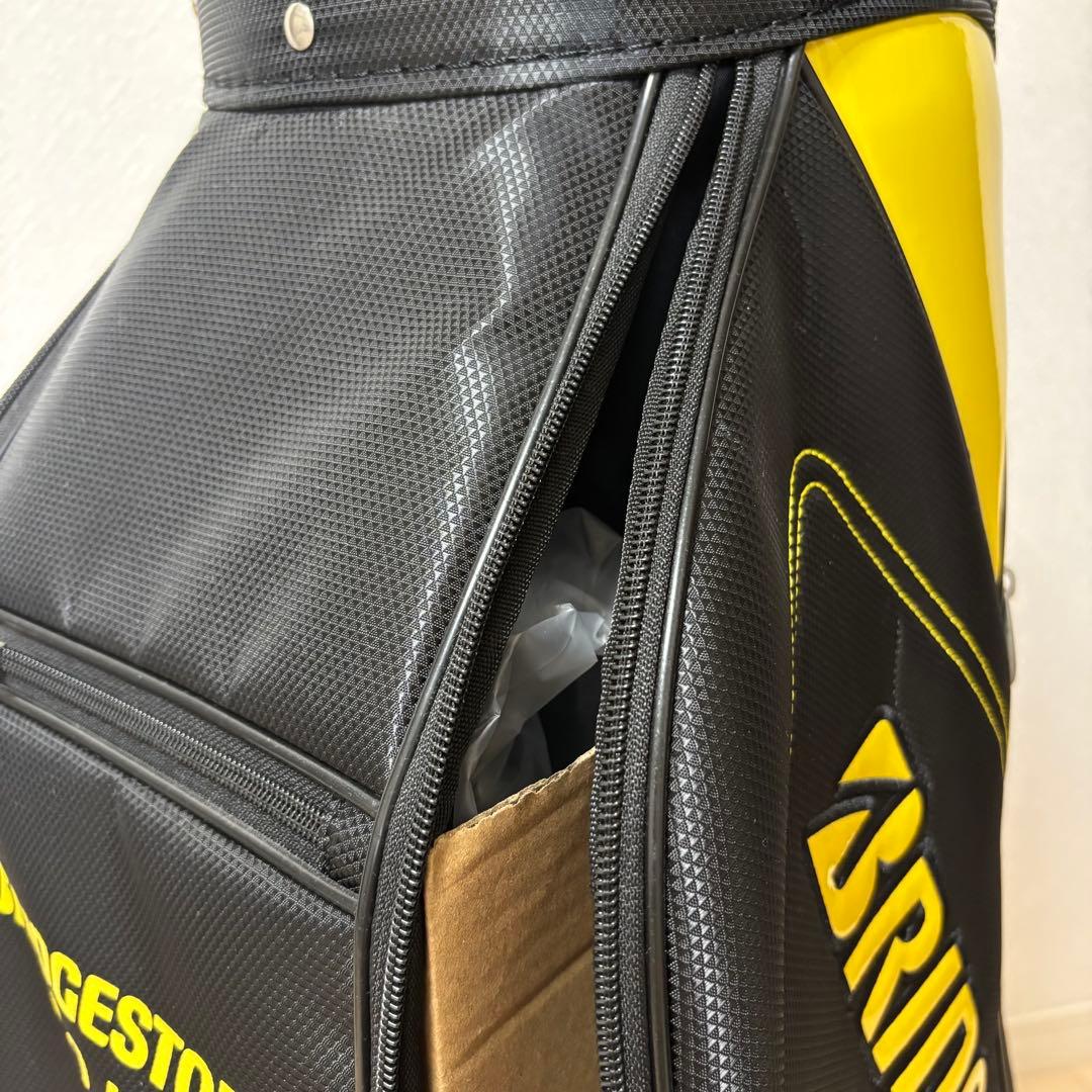 BRIDGESTONE ブリヂストン　ゴルフキャディバッグ　CBG21Y　BY